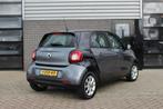 Smart Forfour 1.0 Passion / Led / Clima / Cruise / N.A.P., Gebruikt, Met garantie (alle), 4 stoelen, Origineel Nederlands
