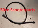 Kilometerteller kabel Peugeot Speedfight 2 Origineel 736610, Motoren, Tuning en Styling, Ophalen of Verzenden, -, -, -