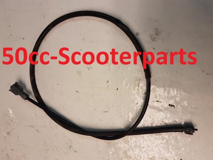 Kilometerteller kabel Peugeot Speedfight 2 Origineel 736610, Motoren, Tuning en Styling, Ophalen of Verzenden