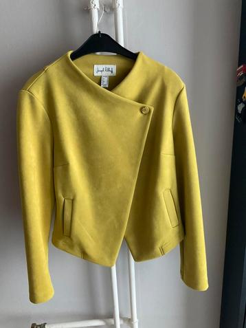 JOSEPH RIBKOFF JASJE GEEL maat M beschikbaar voor biedingen