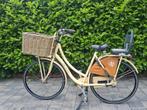 Moederfiets sparta country tour beige bruin, Fietsen en Brommers, Ophalen, Gebruikt, Sparta