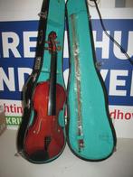 Viool- Violin (oefen) instrument met opbergkoffer, Muziek en Instrumenten, Viool of Altviool, Gebruikt, Ophalen of Verzenden