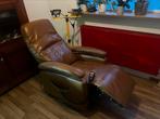 Fitform sta op stoel, Huis en Inrichting, Stoelen, Ophalen, Bruin, Leer, Eén