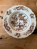 Zes Vintage Ducal Crown Staffordshire soep pasta Borden, Ophalen of Verzenden