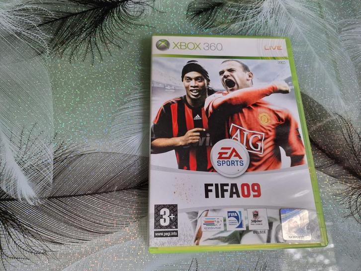 FIFA 09 - Xbox 360, Spelcomputers en Games, Games | Xbox 360, Gebruikt, Sport, 2 spelers, Vanaf 3 jaar, Eén computer, Ophalen