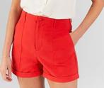 Korte broek I.code rood maat 38, Kleding | Dames, Broeken en Pantalons, Maat 38/40 (M), Kort, Ophalen of Verzenden, Zo goed als nieuw