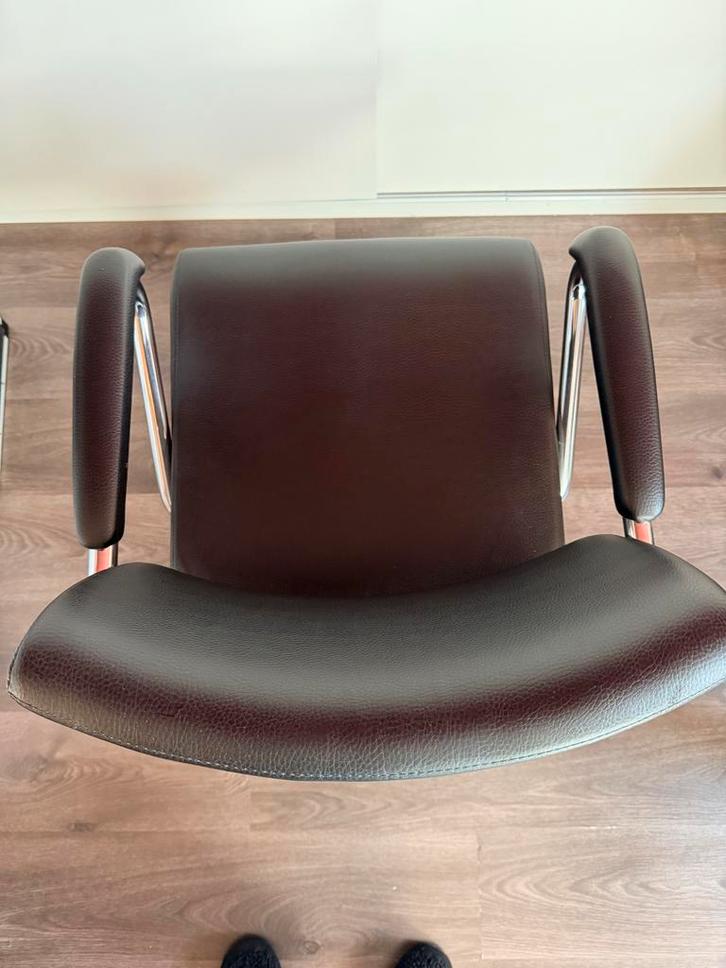 2 Professionele Kappersstoelen met Pomp, Sieraden, Tassen en Uiterlijk, Uiterlijk | Lichaamsverzorging, Gebruikt, Ophalen