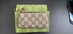 Gucci Dames Portemonnee, Sieraden, Tassen en Uiterlijk, Portemonnees, Bruin, Zo goed als nieuw, Leer, Ophalen
