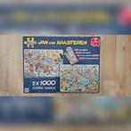 Jan van Haasteren - 2x1000 - Zeebanket + Taartentoernooi, Ophalen of Verzenden, 500 t/m 1500 stukjes, Zo goed als nieuw, Legpuzzel