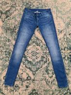 G-star raw 3301 low skinny W28 L34 WMN Tulsi2834 Blauw, Blauw, Ophalen of Verzenden, W28 - W29 (confectie 36), G-STAR RAW