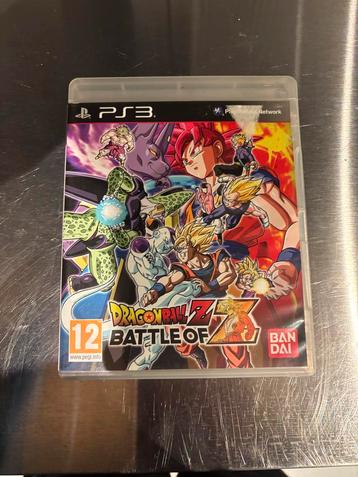 Dragonball Z Battle of Z PS3 beschikbaar voor biedingen