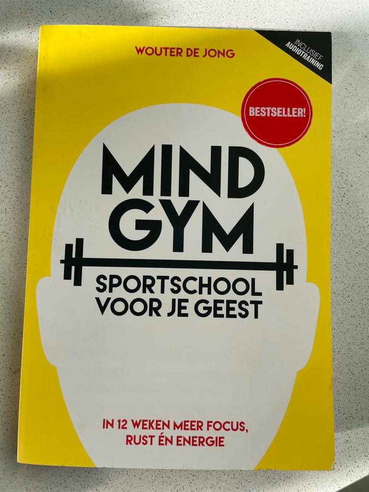 Wouter de Jong - Mindgym, sportschool voor je geest, Boeken, Psychologie, Zo goed als nieuw, Ophalen of Verzenden