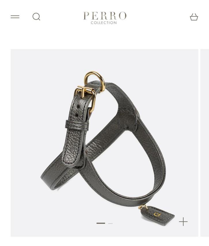 Perro Collection Hondentuig hondenriem, Dieren en Toebehoren, Hondenhalsbanden en Penningen, Zo goed als nieuw, Ophalen of Verzenden