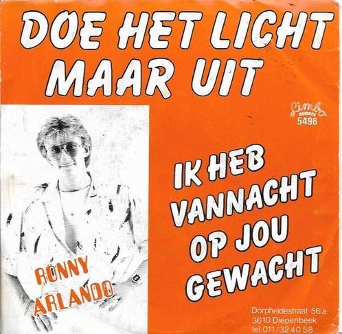 Vinylsingles ronny arlando gezocht, Cd's en Dvd's, Vinyl Singles, Zo goed als nieuw, Nederlandstalig, Ophalen of Verzenden