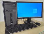 Complete i5 HP/PC 16 gb Ram Win 11 SSD +1TB HDD + Lcd, Hp, Met monitor, Refurbished, Ophalen of Verzenden