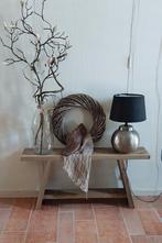 Halbankje / Steigerhouten bankje, Ophalen of Verzenden, Nieuw