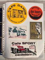 STICKERS CAFE BE O/S STICKERS, Ophalen of Verzenden, Zo goed als nieuw, Overige typen