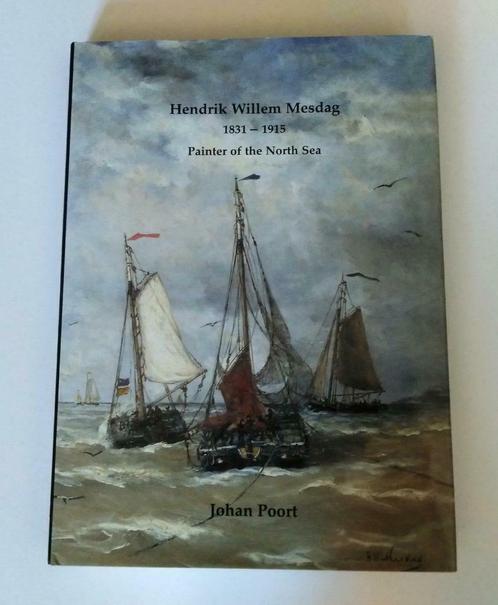 Monografie Hendrik Willem Mesdag - Johan Poort, Boeken, Kunst en Cultuur | Beeldend, Zo goed als nieuw, Schilder- en Tekenkunst