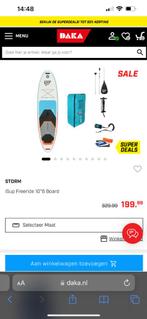 Sup board, Ophalen of Verzenden, Nieuw, SUP-boards