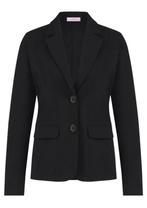 Zwarte blazer/ jasje van Studio Anneloes, mt M, Maat 38/40 (M), Studio Anneloes, Zwart, Ophalen of Verzenden