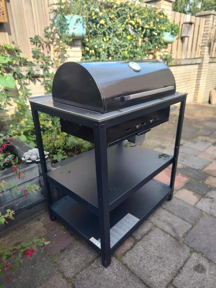 Ikea GRILLSKAR BBQ. In goede staat., Tuin en Terras, Houtskoolbarbecues, Zo goed als nieuw, Ophalen