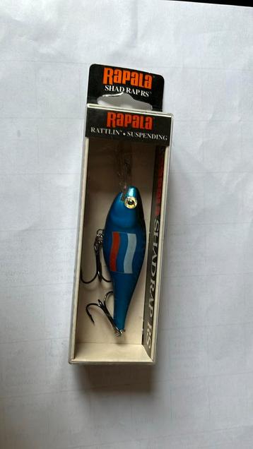 Rapala Shad Rap RS 7 cm 12 gram Russische Vlag beschikbaar voor biedingen