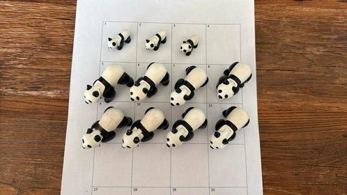 Playmobil losse onderdelen dieren panda, Kinderen en Baby's, Speelgoed | Playmobil, Gebruikt, Los playmobil, Ophalen of Verzenden