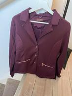 Mandoni wedstrijd jas paars maat 42, Dressuur, Ophalen of Verzenden, Zo goed als nieuw, Dames