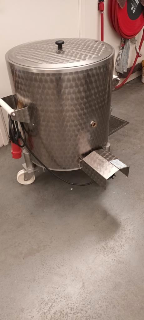 Kookketel 120liter Brökelmann glycerine gevulde kookketel, Witgoed en Apparatuur, Overige Witgoed en Apparatuur, Zo goed als nieuw