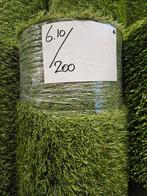 Kunstgras coupon nieuw 30mm 6.10 x 2.00 (12m2) nu €115,-, Tuin en Terras, Gras en Kunstgras, Ophalen of Verzenden, Nieuw, 20 m² of meer