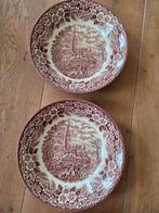 2 Schalen Broadhurst Staffordshire Iron Stone Bruin, Antiek en Kunst, Ophalen of Verzenden