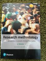 Jac Vennix - Research methodology, Engels, Nieuw, Overige niveaus, Jac Vennix