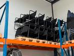 20 Stoelen en tafels, Zakelijke goederen, Kantoor en Winkelinrichting | Kantoormeubilair en Inrichting, Ophalen, Gebruikt, Tafel