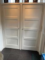 2x paneeldeuren/kastdeur 77x201cm, Doe-het-zelf en Verbouw, Deuren en Horren, Ophalen, Gebruikt, Minder dan 80 cm, Binnendeur