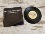 Queen en David Bowie - under pressure [1528], Cd's en Dvd's, Vinyl Singles, Ophalen of Verzenden, Zo goed als nieuw, Pop