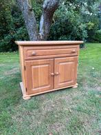 Eiken kast, Huis en Inrichting, Kasten | Dressoirs, Ophalen, Gebruikt, 25 tot 50 cm