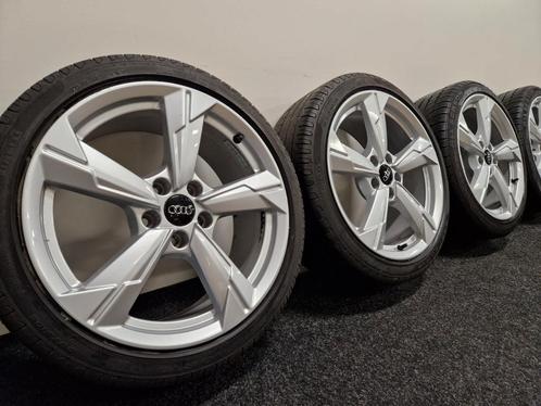 18 inch Audi A3 Audi A4 Volkswagen Caddy Golf 5x112 57.1mm, Auto-onderdelen, Banden en Velgen, Banden en Velgen, Zomerbanden, 18 inch