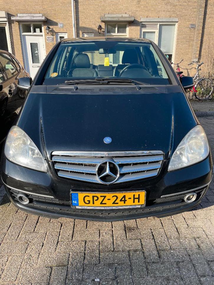 Mercedes-Benz A-Klasse 2.0 CDI A200 5DRS 2009 Zwart, Auto's, Mercedes-Benz, Particulier, A-Klasse, Diesel, Euro 4, Hatchback, Handgeschakeld