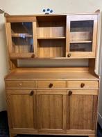 Grenen Buffetkast, Ophalen, Gebruikt, Met lade(s), 25 tot 50 cm