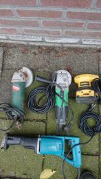 partij werkende gereedschap, Doe-het-zelf en Verbouw, Gereedschap | Boormachines, Ophalen, Gebruikt