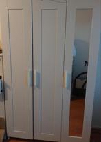 Ikea Brimnes kledingkast 3 deuren, Huis en Inrichting, Kasten | Kledingkasten, Ophalen, 100 tot 150 cm, Zo goed als nieuw, 150 tot 200 cm