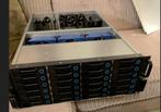 Truenas of unraid behuizing | 24x sas3 12gbps, Computers en Software, Servers, Ophalen of Verzenden, Onbekend