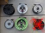 Lot Vliegenreels: Scierra, Albatros, Ophalen, Gebruikt, Molen