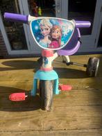 Driewieler frozen met duwstang, Ophalen, Gebruikt, Trapvoertuig