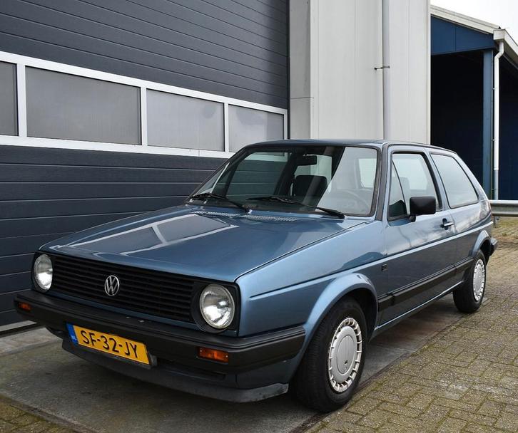 Volkswagen Golf 1.3 uniek, Auto's, Volkswagen, Bedrijf, Te koop, Golf, Metallic lak, Benzine, Hatchback, Handgeschakeld, Origineel Nederlands
