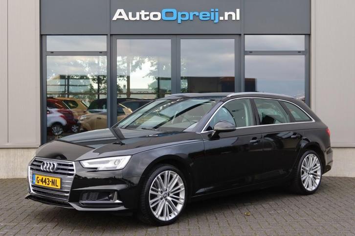 Audi A4 40 TFSI Design ProLine+ 190pk AUTOMAAT NAVI, afnb. T, Auto's, Audi, Bedrijf, A4, ABS, Airbags, Bluetooth, Boordcomputer