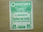 G.rossini -- barbier von sevilla -piano, Gebruikt, Verzenden, Klassiek, Artiest of Componist