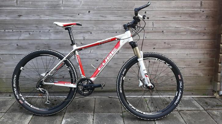 Prachtige Cube LTD Team. XT en SLX afgemonteerd., Fietsen en Brommers, Fietsen | Mountainbikes en ATB, Gebruikt, Overige merken