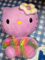 Ty Hello Kitty paars 14 cm groot, Ophalen of Verzenden