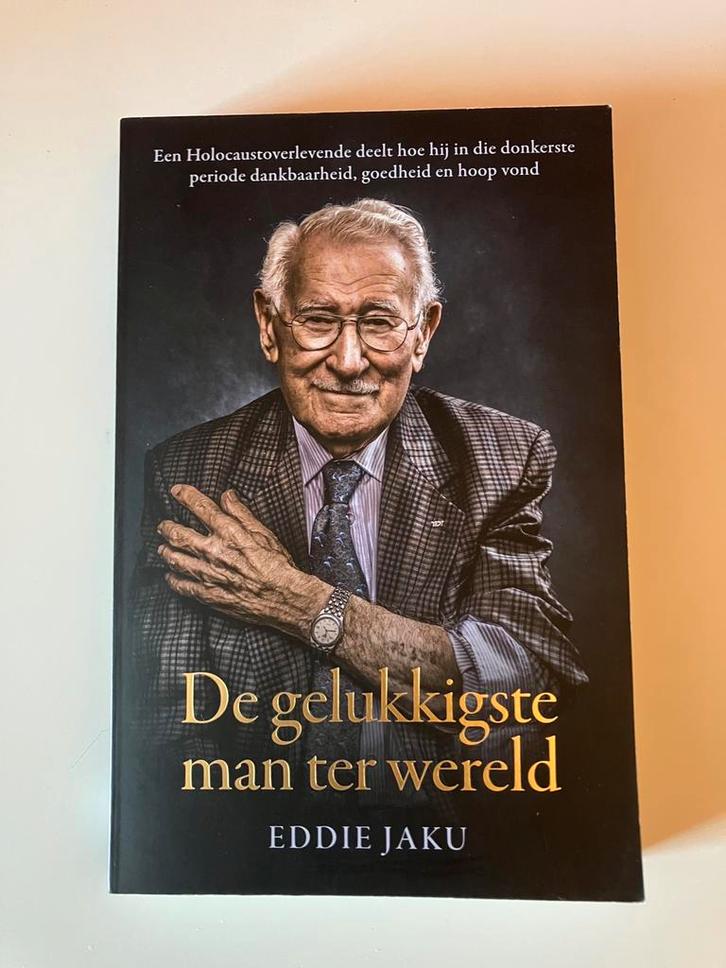 De gelukkigste man ter wereld - Eddie Jaku, Boeken, Psychologie, Zo goed als nieuw, Overige onderwerpen, Ophalen of Verzenden